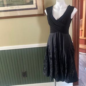 Gorgeous black cocktail dress
